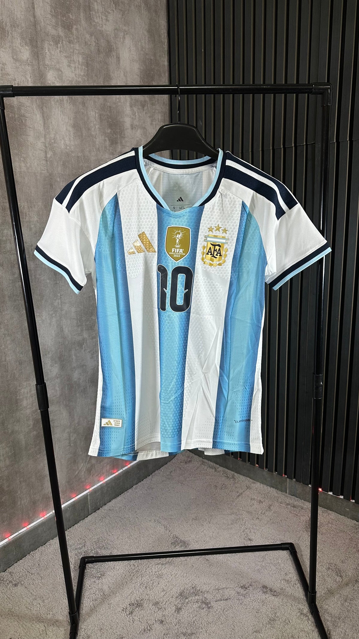 CAMISETA ARGENTINA LEO MESSI