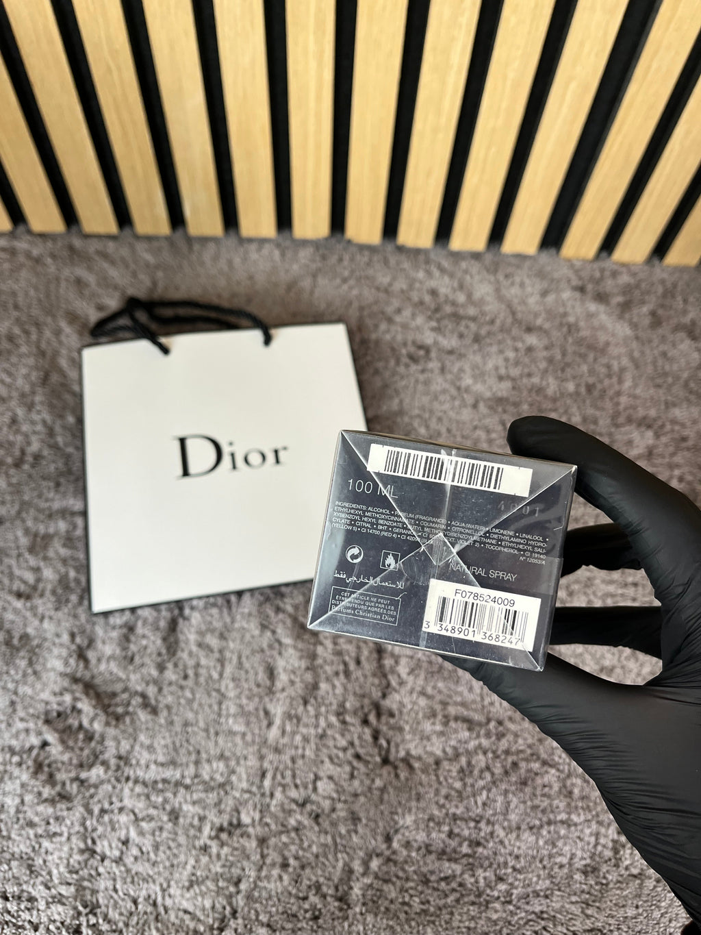 DIOR SAUVAGE 100ml