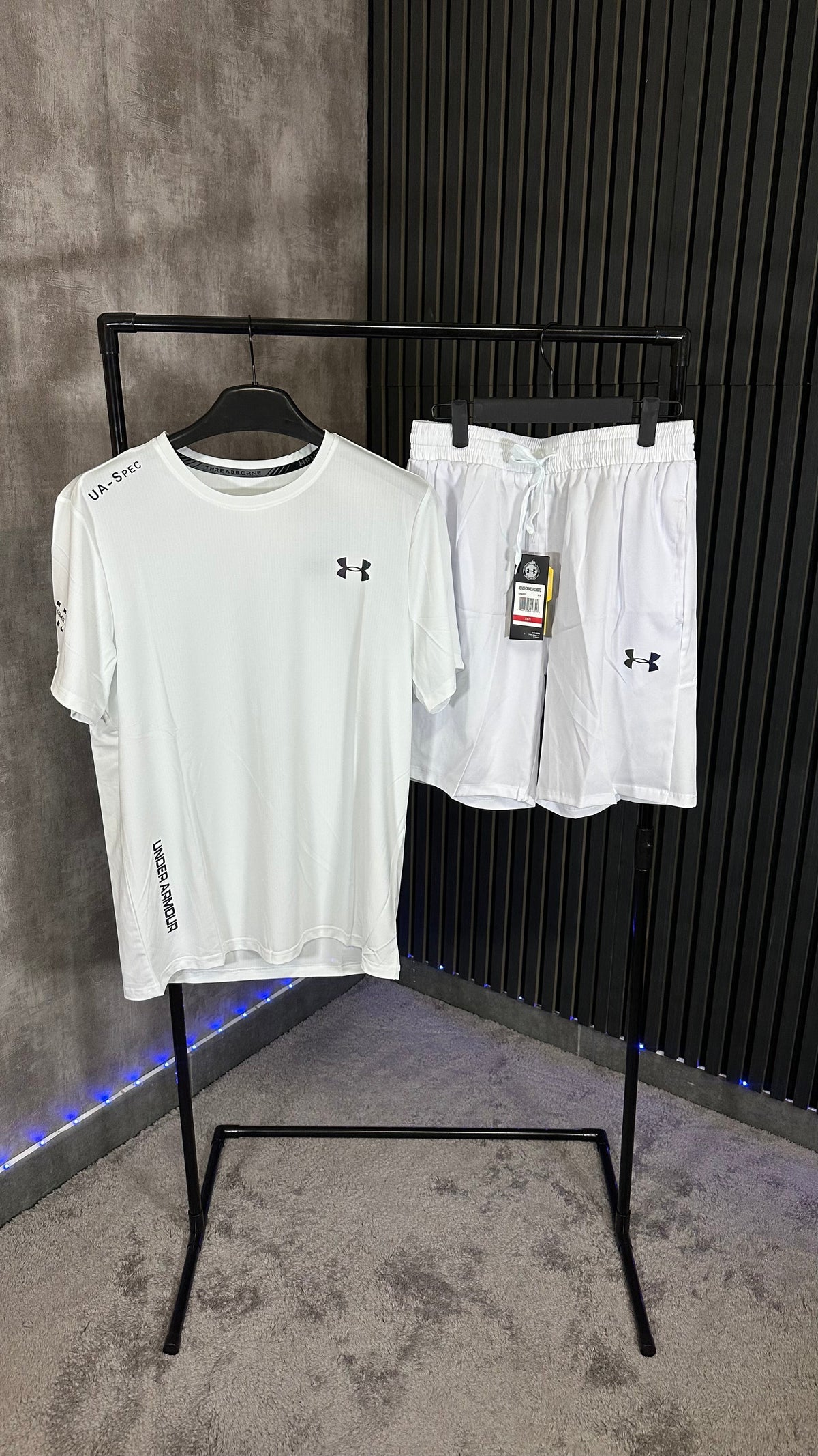 CONJUNTO UNDER ARM0UR BLANCO