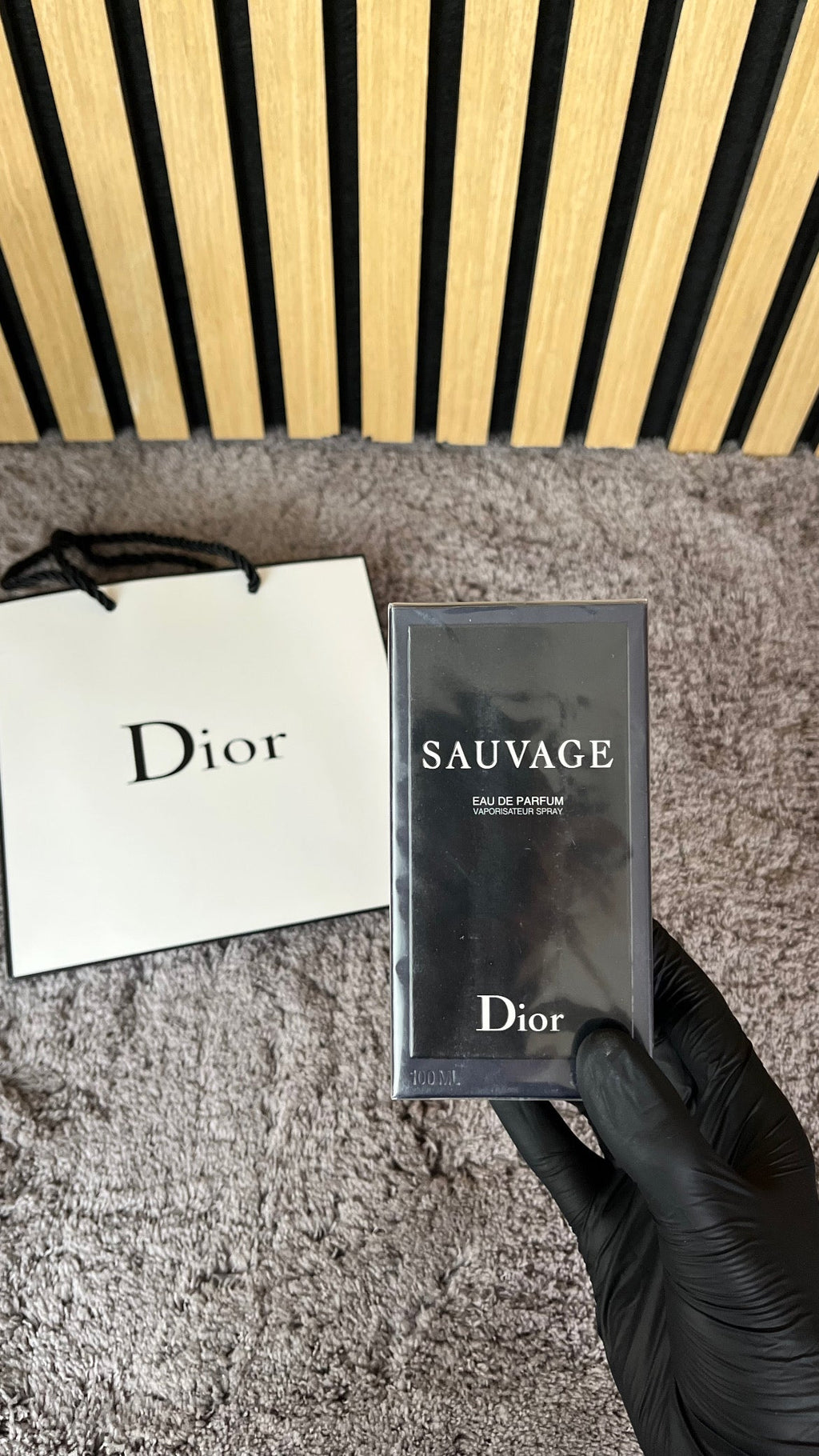 DIOR SAUVAGE 100ml