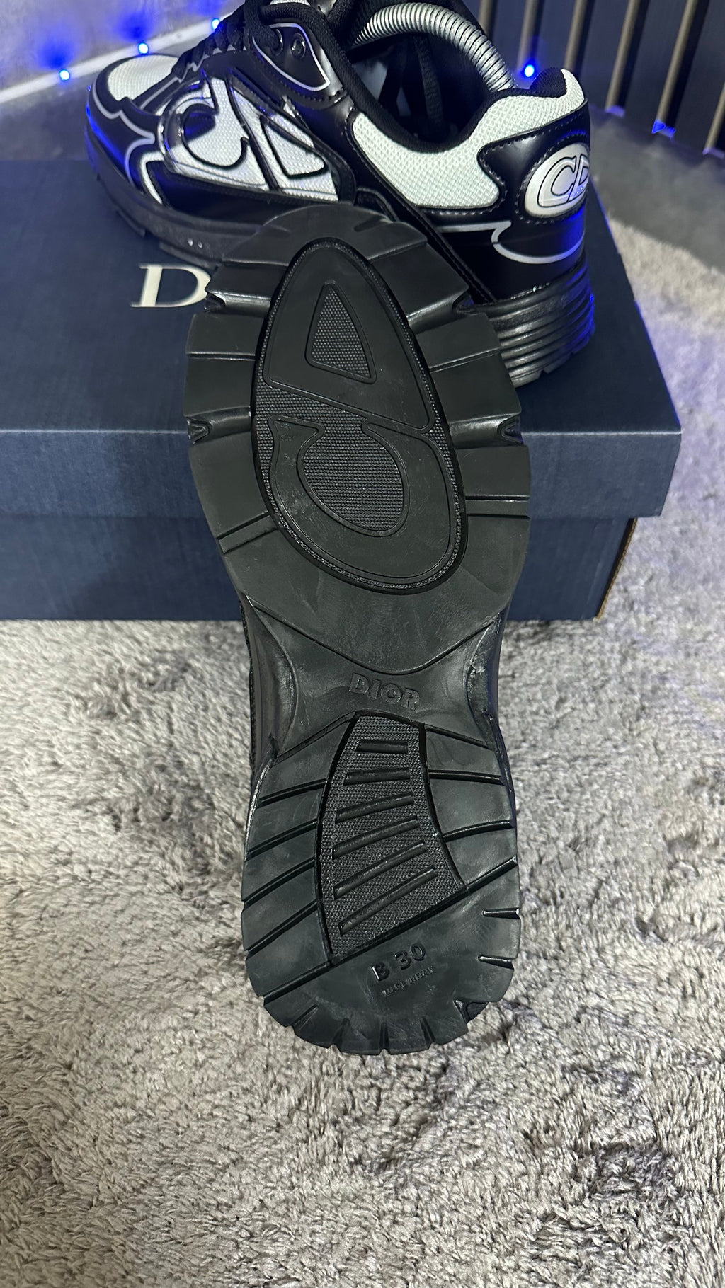DI0R B30 GRAY BLACK