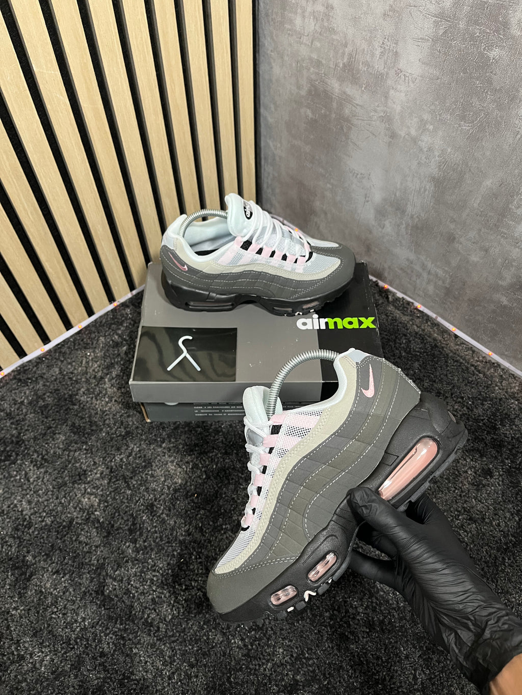AIRMAX 95 PINK FOAM