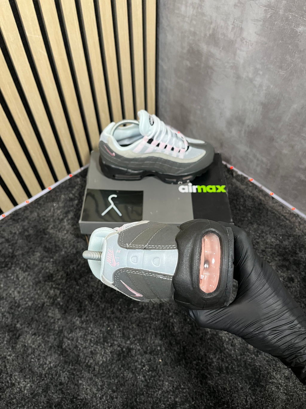 AIRMAX 95 PINK FOAM