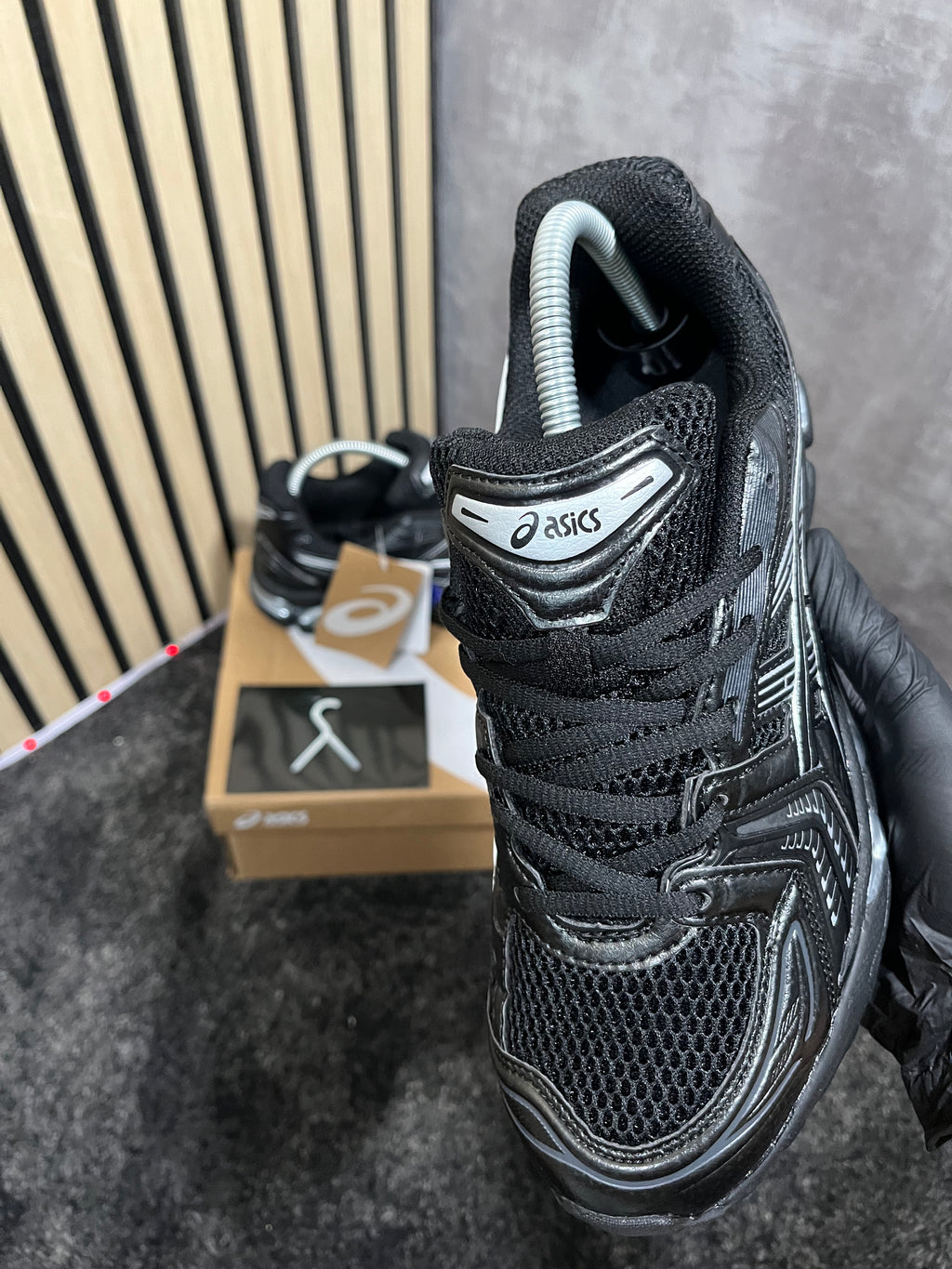 ASICS GEL KAYANO 14 BLACK