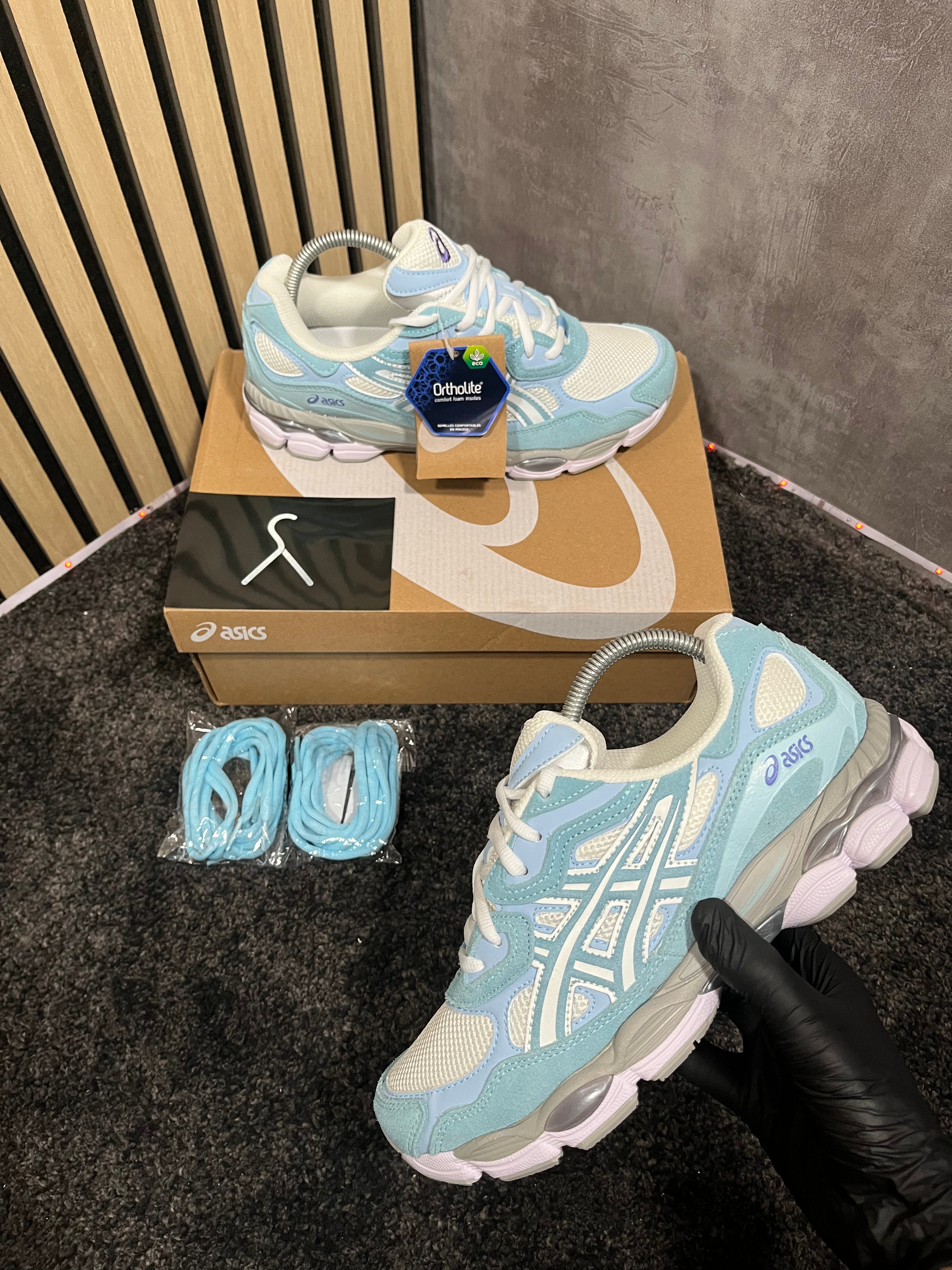 ASICS GEL-NYC AZULES DOLBE CORDÓN