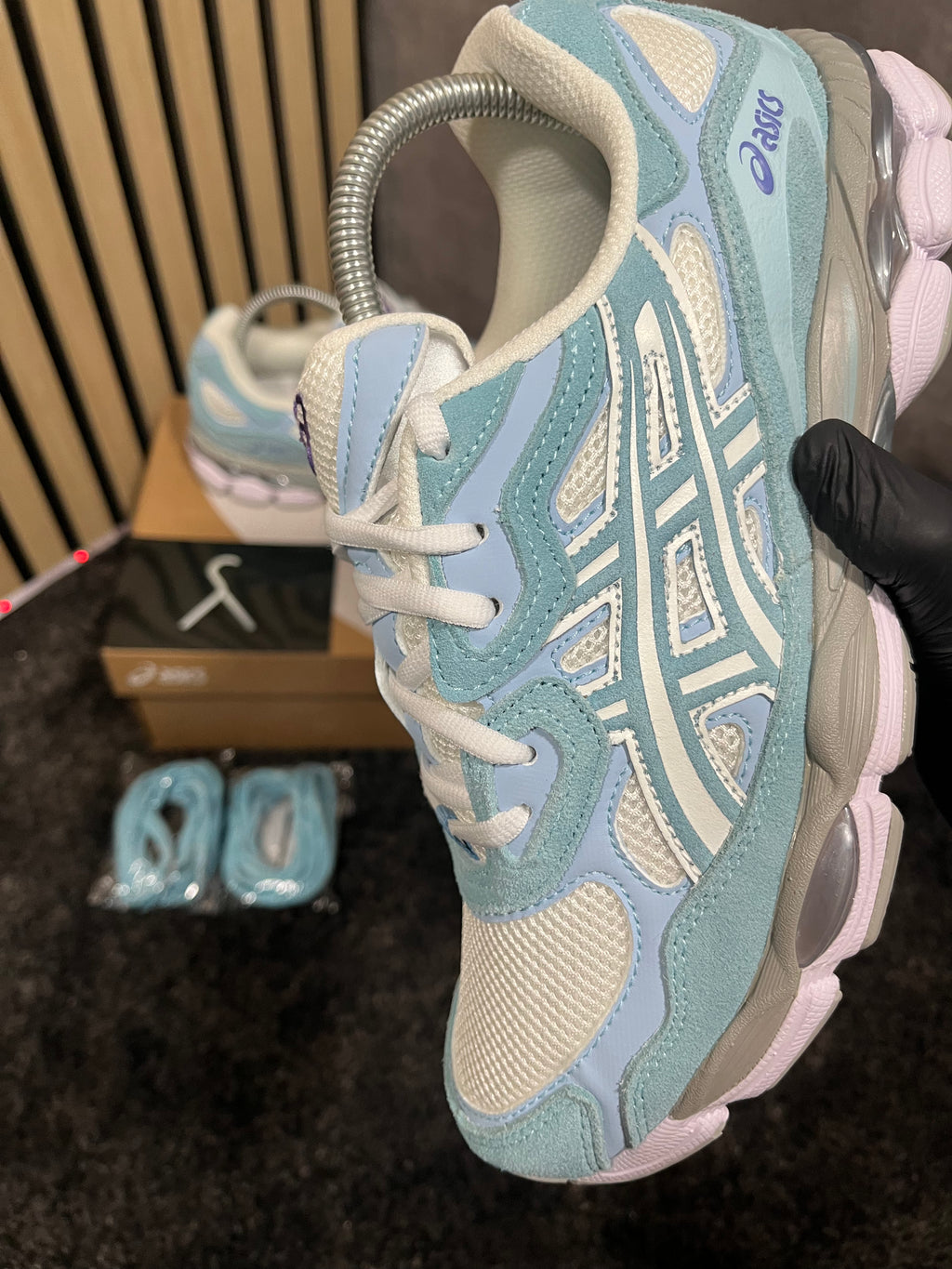 ASICS GEL-NYC AZULES DOLBE CORDÓN