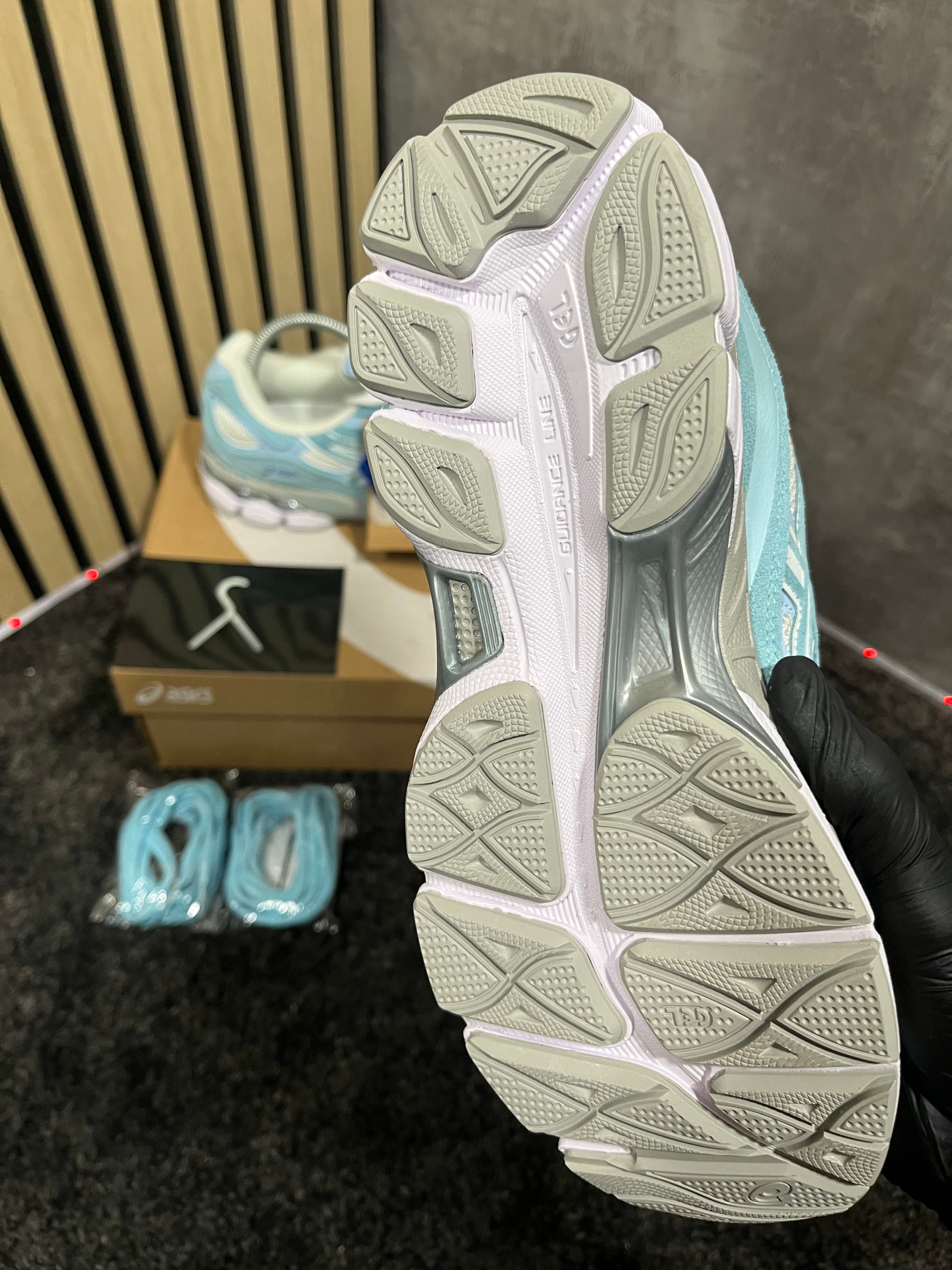 ASICS GEL-NYC AZULES DOLBE CORDÓN