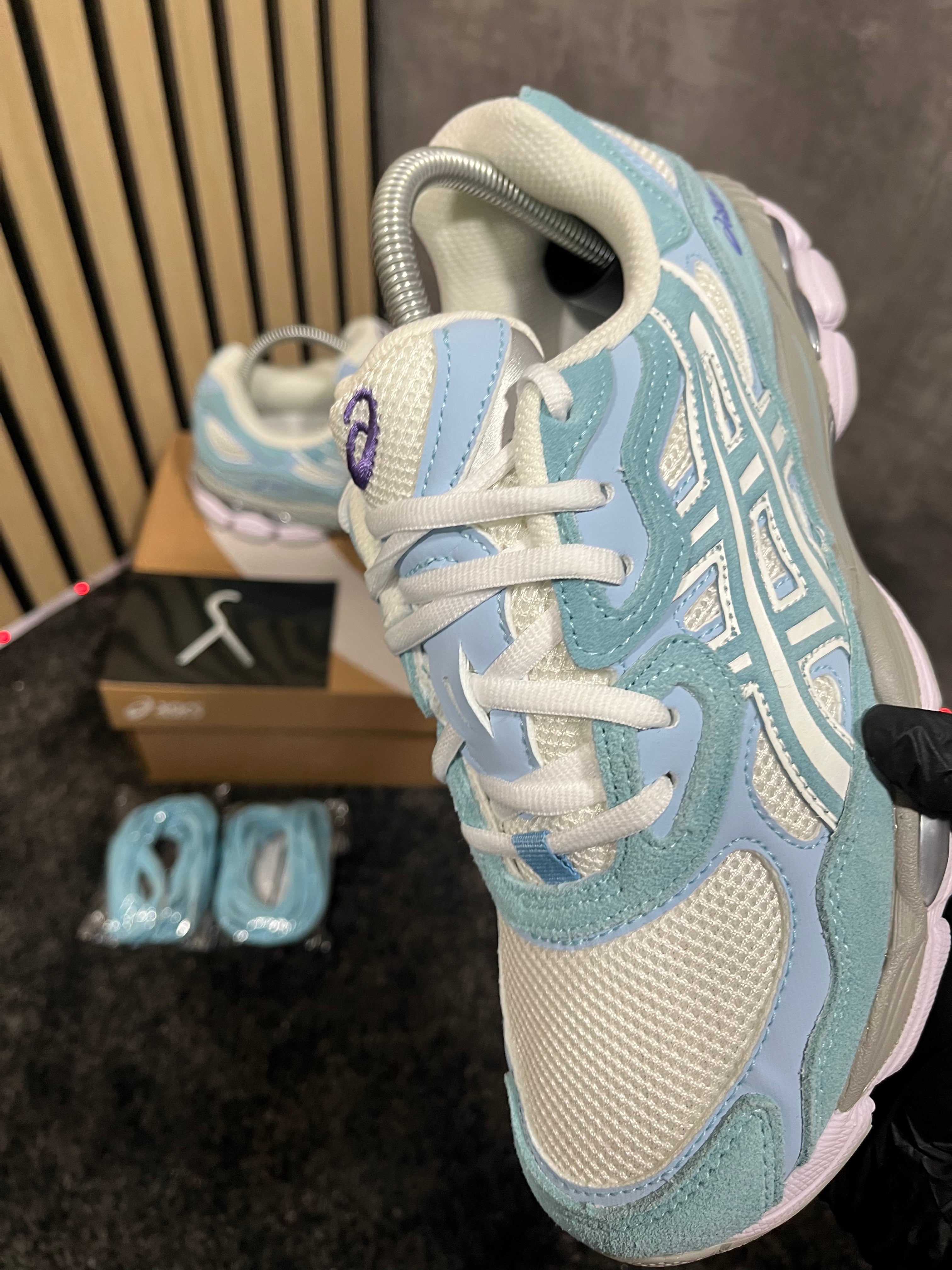 ASICS GEL-NYC AZULES DOLBE CORDÓN