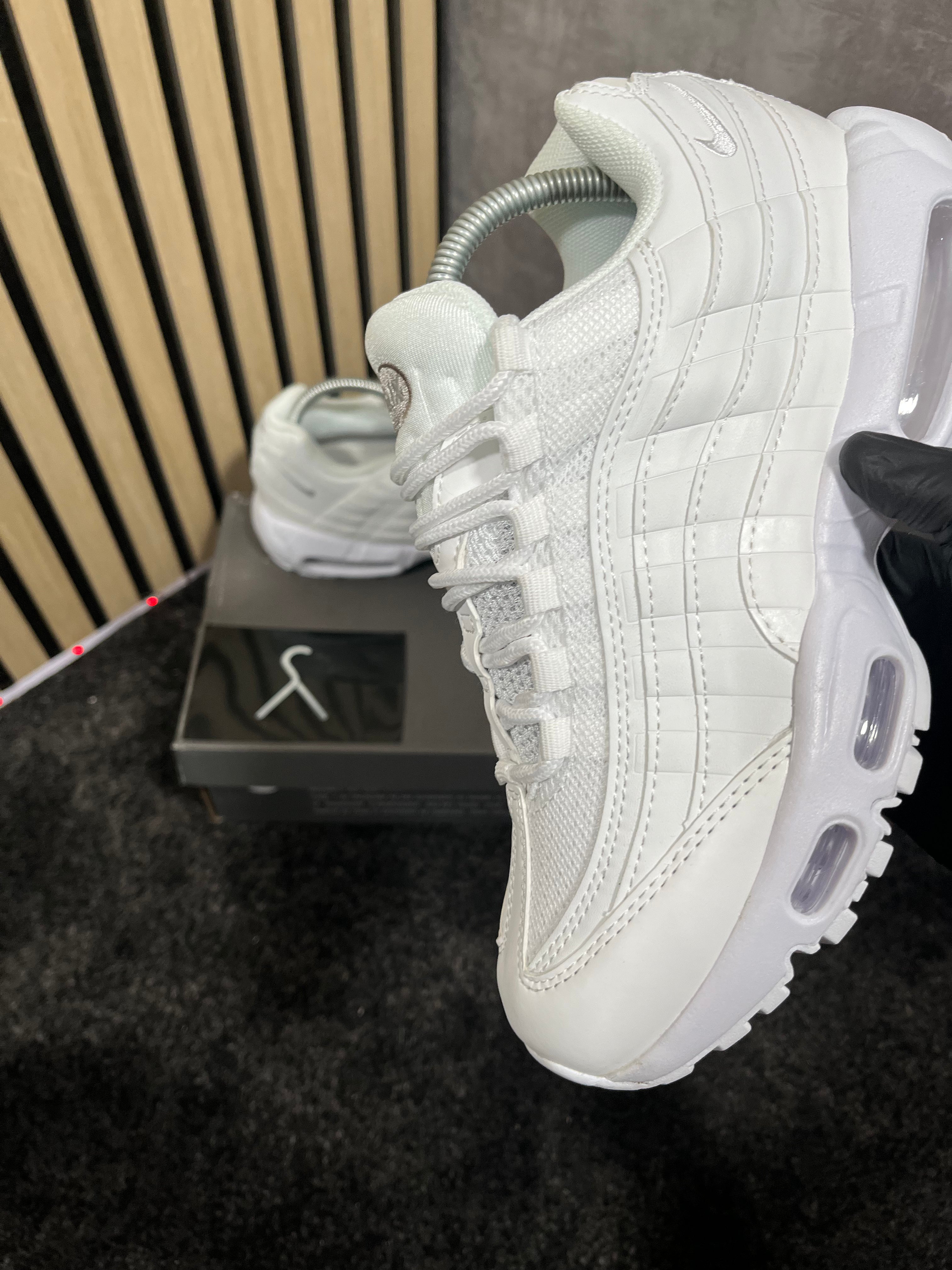 AIRMAX 95 BLANCAS