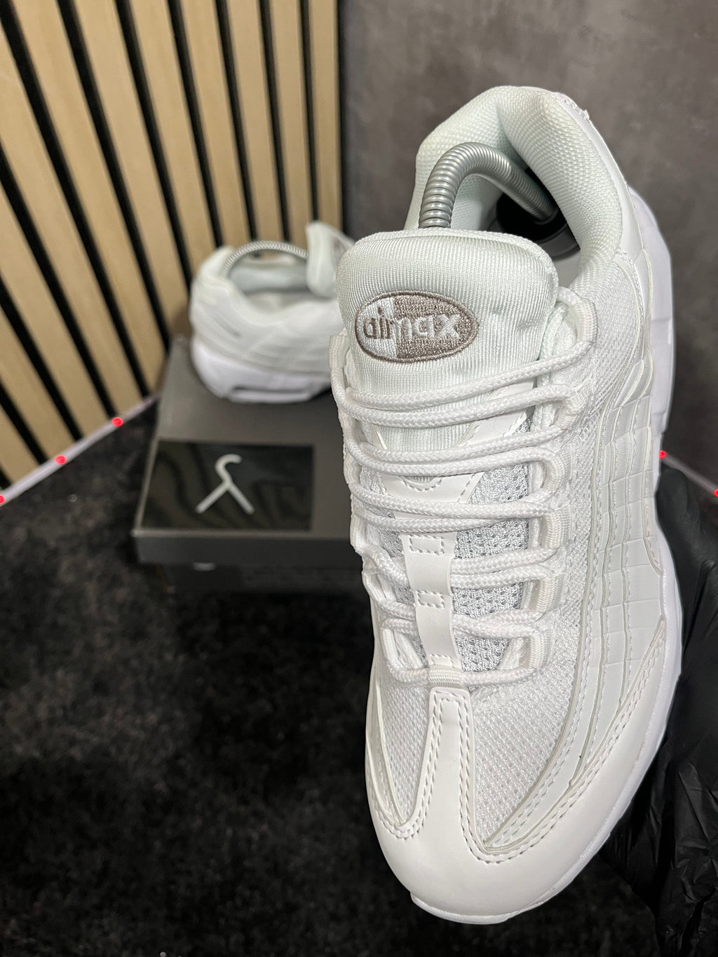 AIRMAX 95 BLANCAS