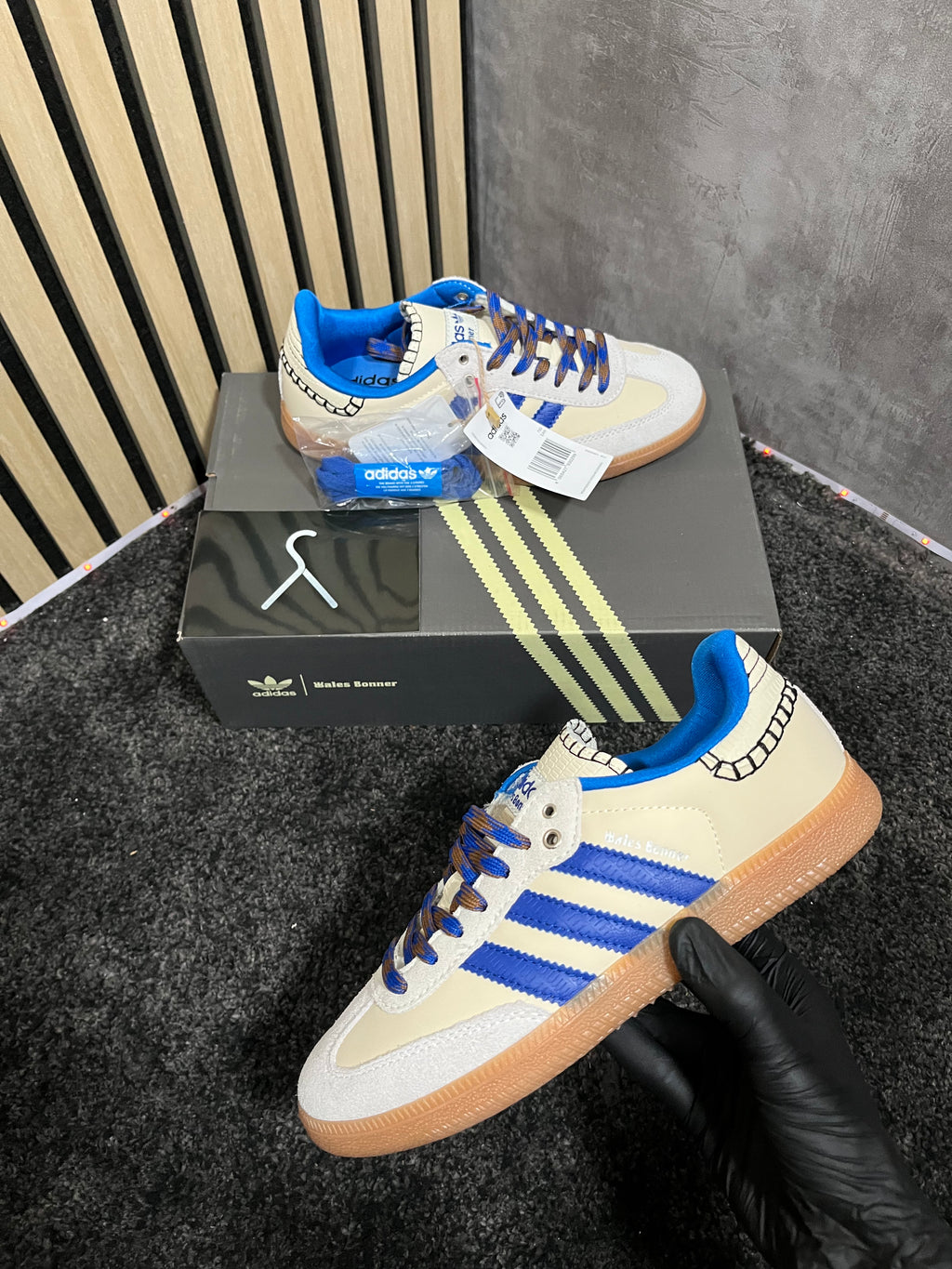 ADIDAS SAMBA WALES BONNER BLUE
