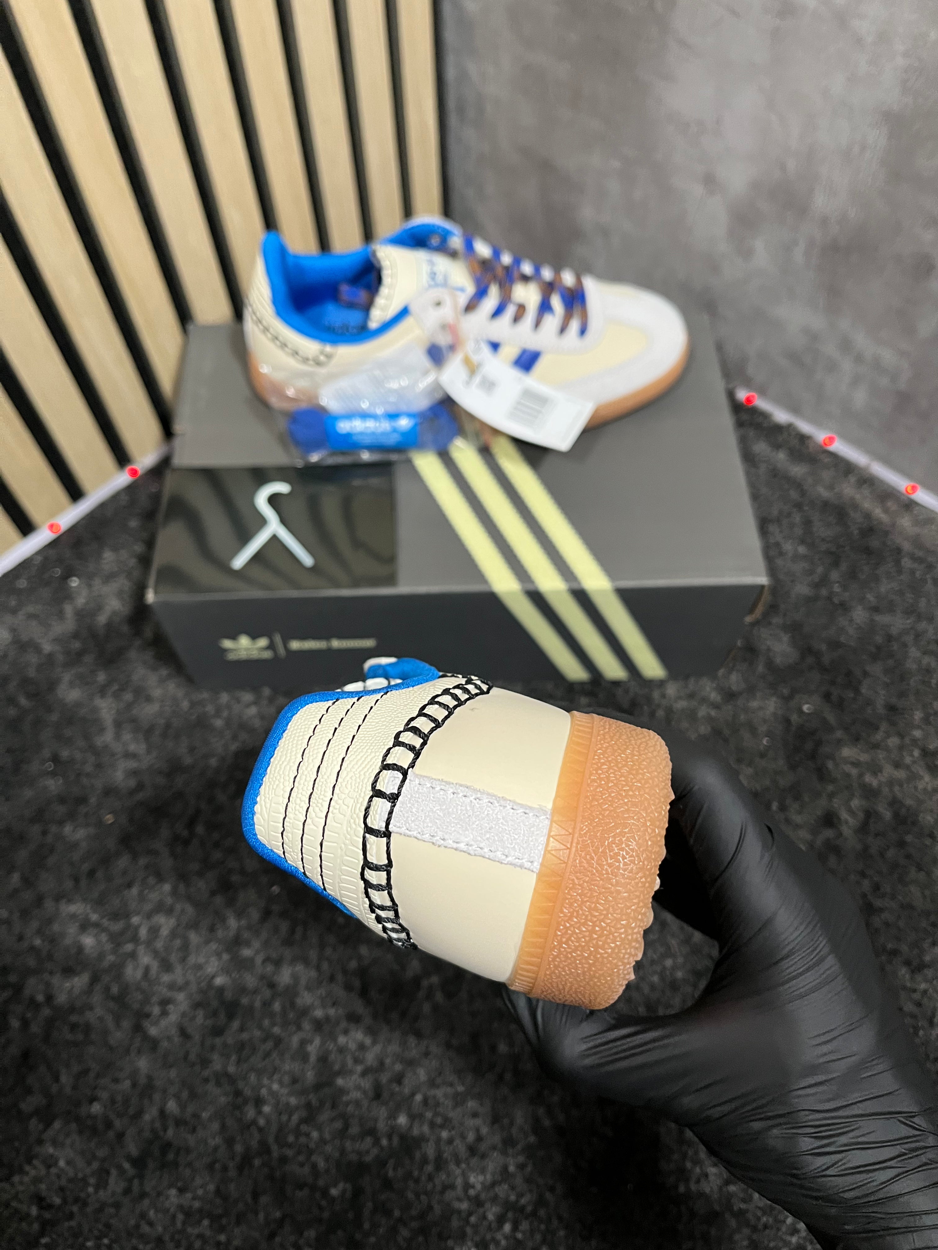 ADIDAS SAMBA WALES BONNER BLUE