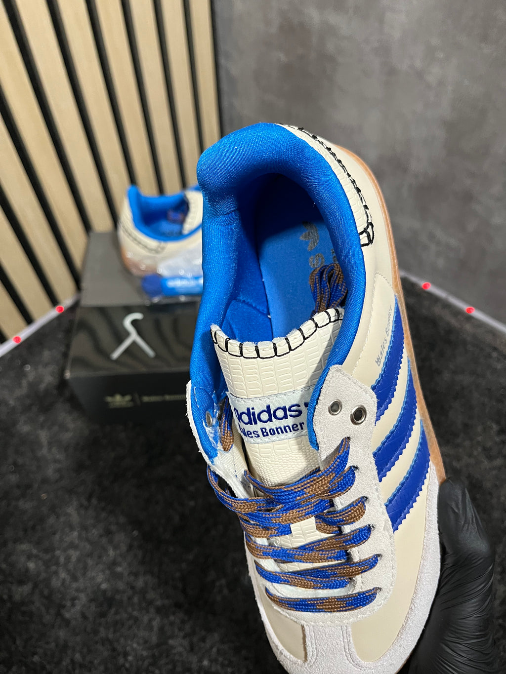 ADIDAS SAMBA WALES BONNER BLUE