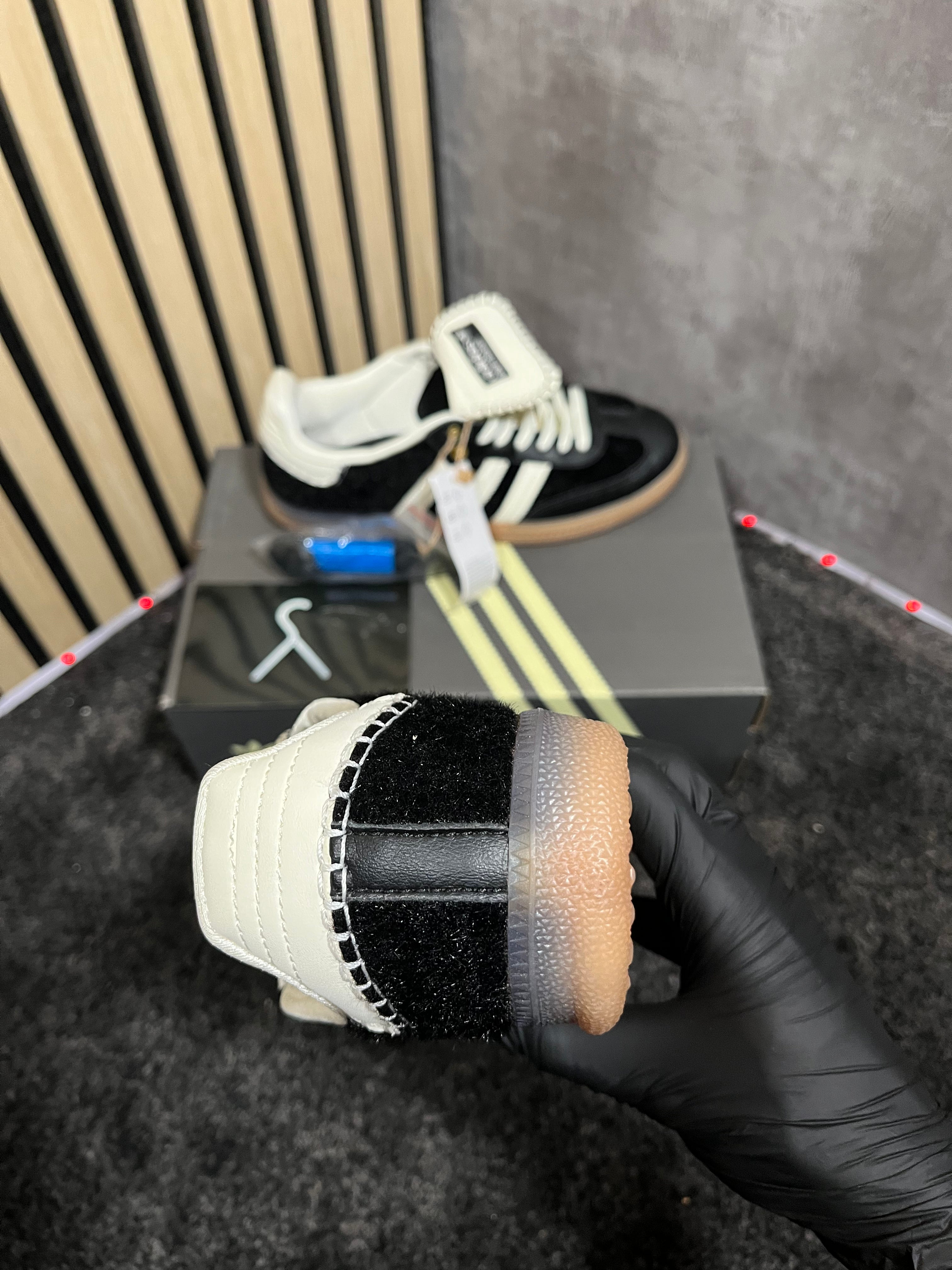 ADIDAS SAMBA WALES BONER BLACK