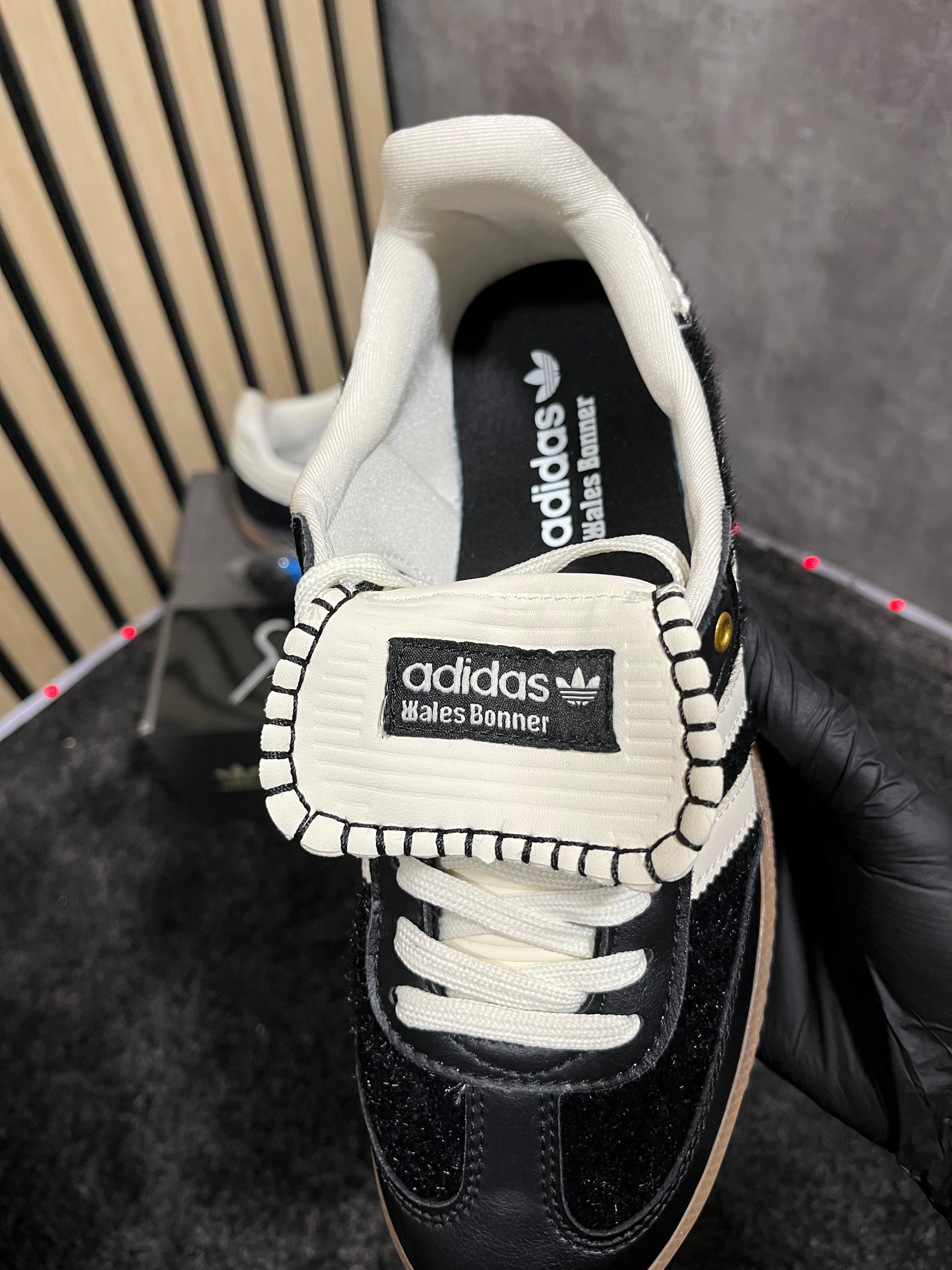 ADIDAS SAMBA WALES BONER BLACK