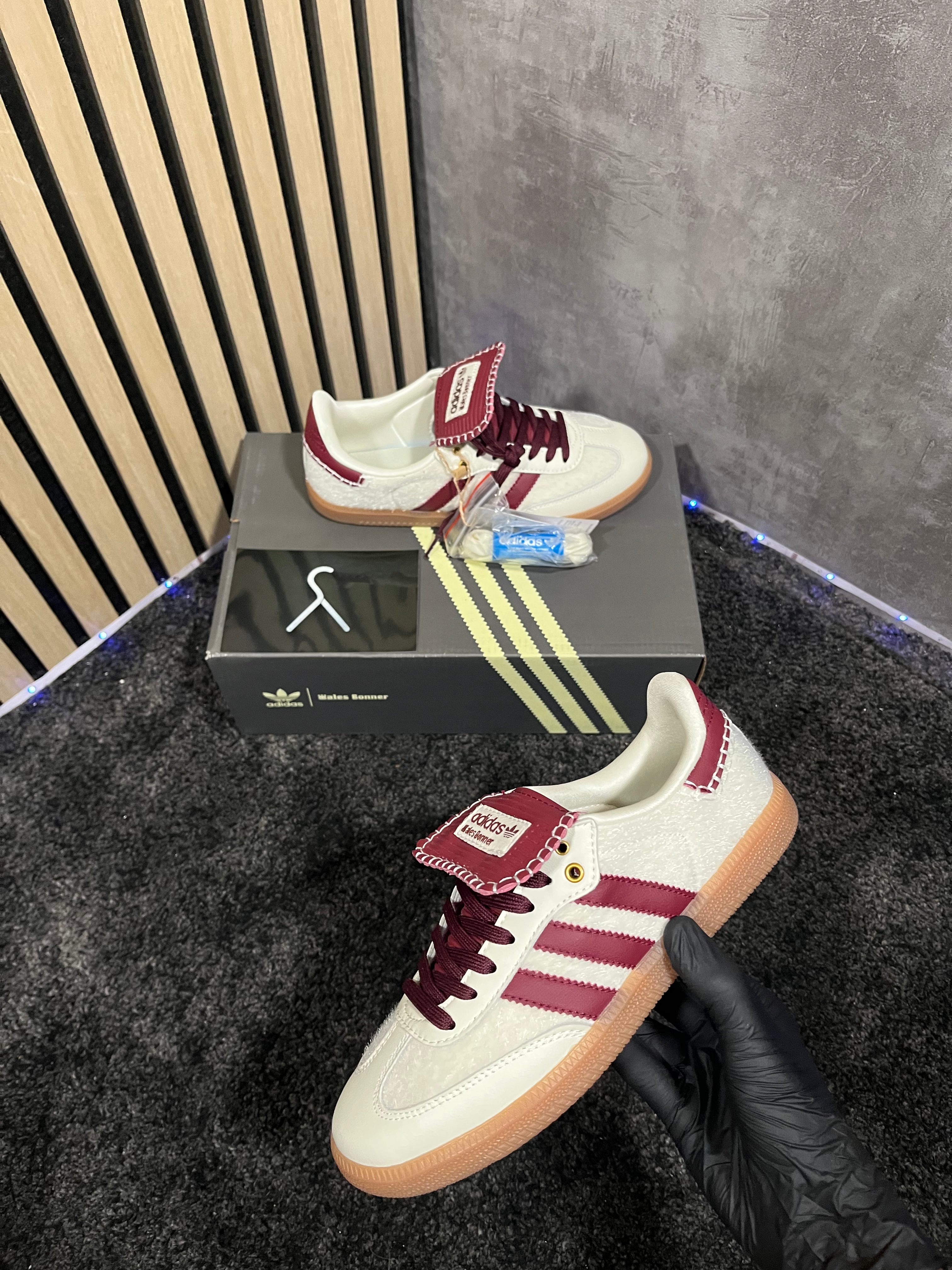 ADIDAS SAMBA WALES BONNER WHITE
