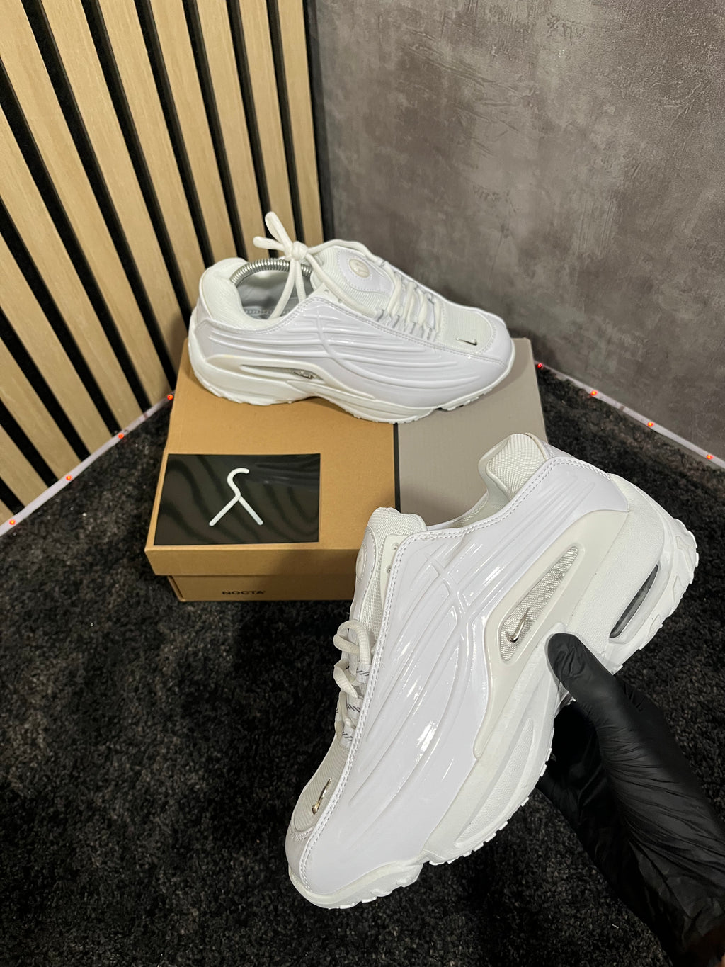 NOCTA HOT STEP 2 BLANCAS