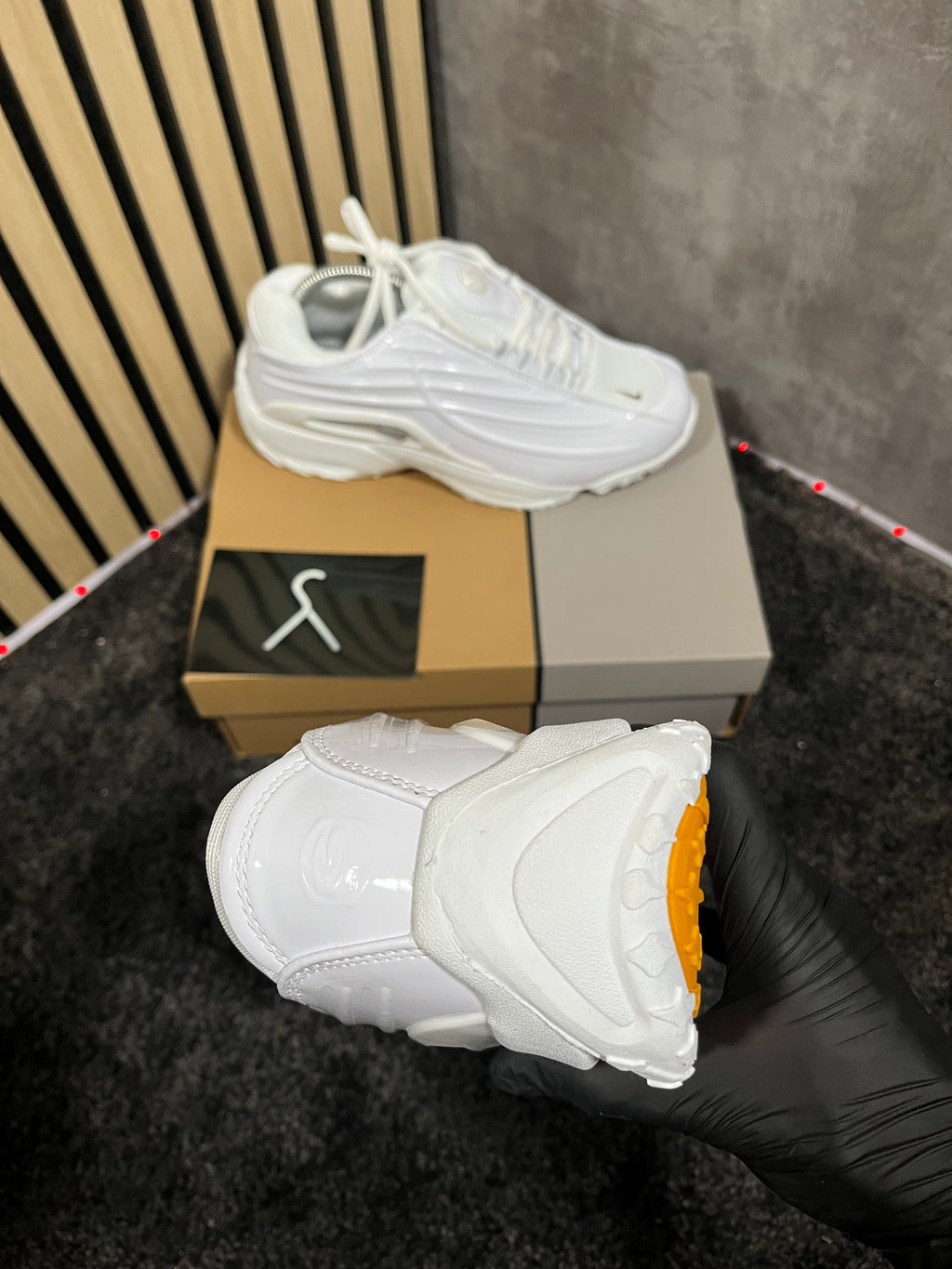 NOCTA HOT STEP 2 BLANCAS