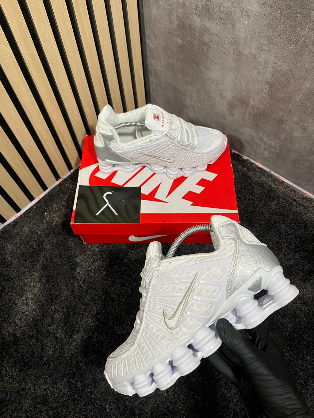 NIKE SHOX TL BLANCAS