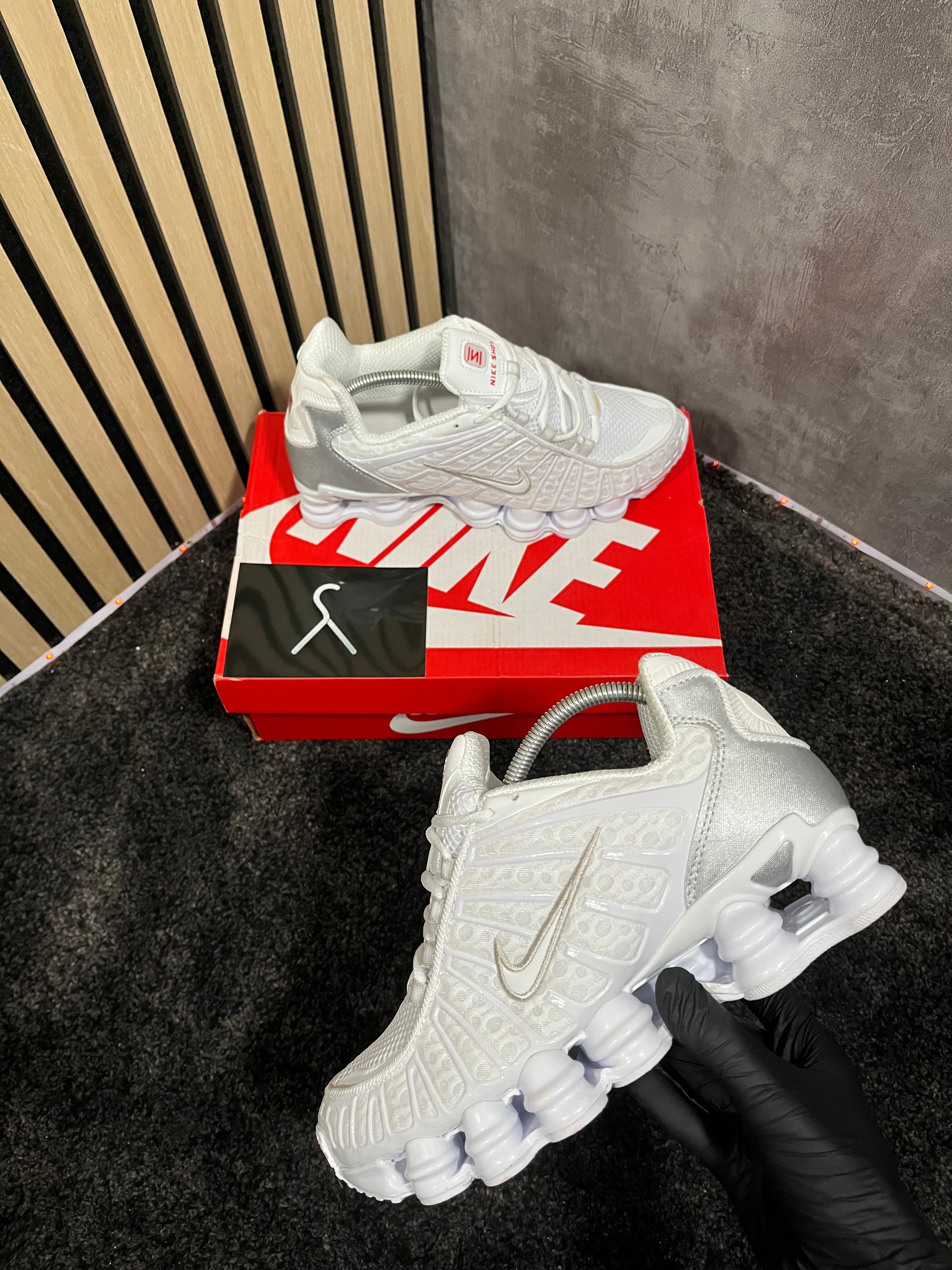 NIKE SHOX TL BLANCAS
