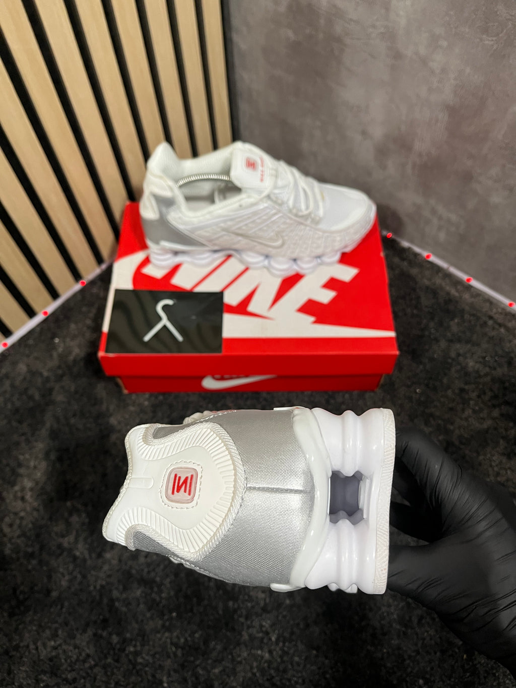 NIKE SHOX TL BLANCAS