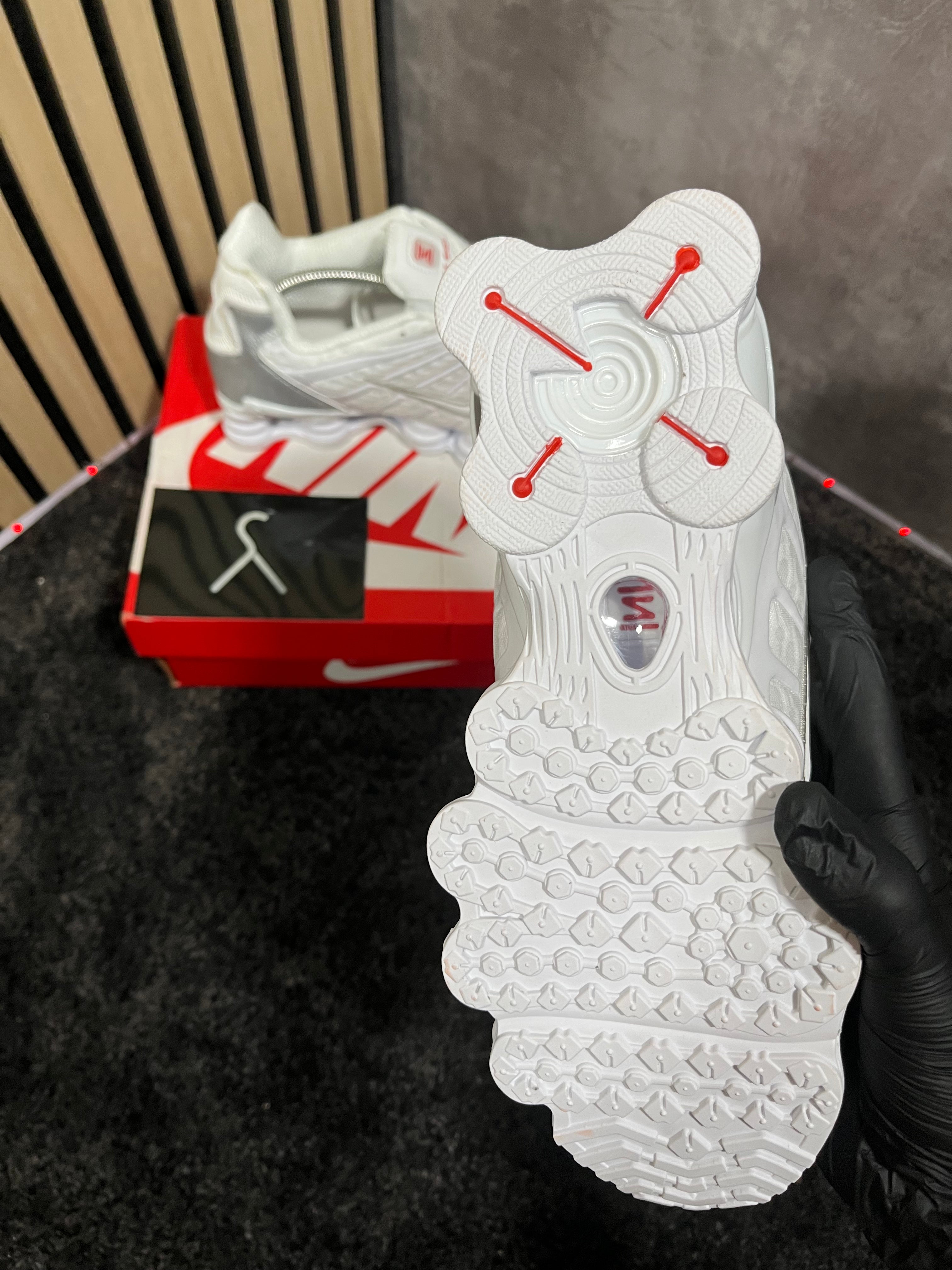 NIKE SHOX TL BLANCAS