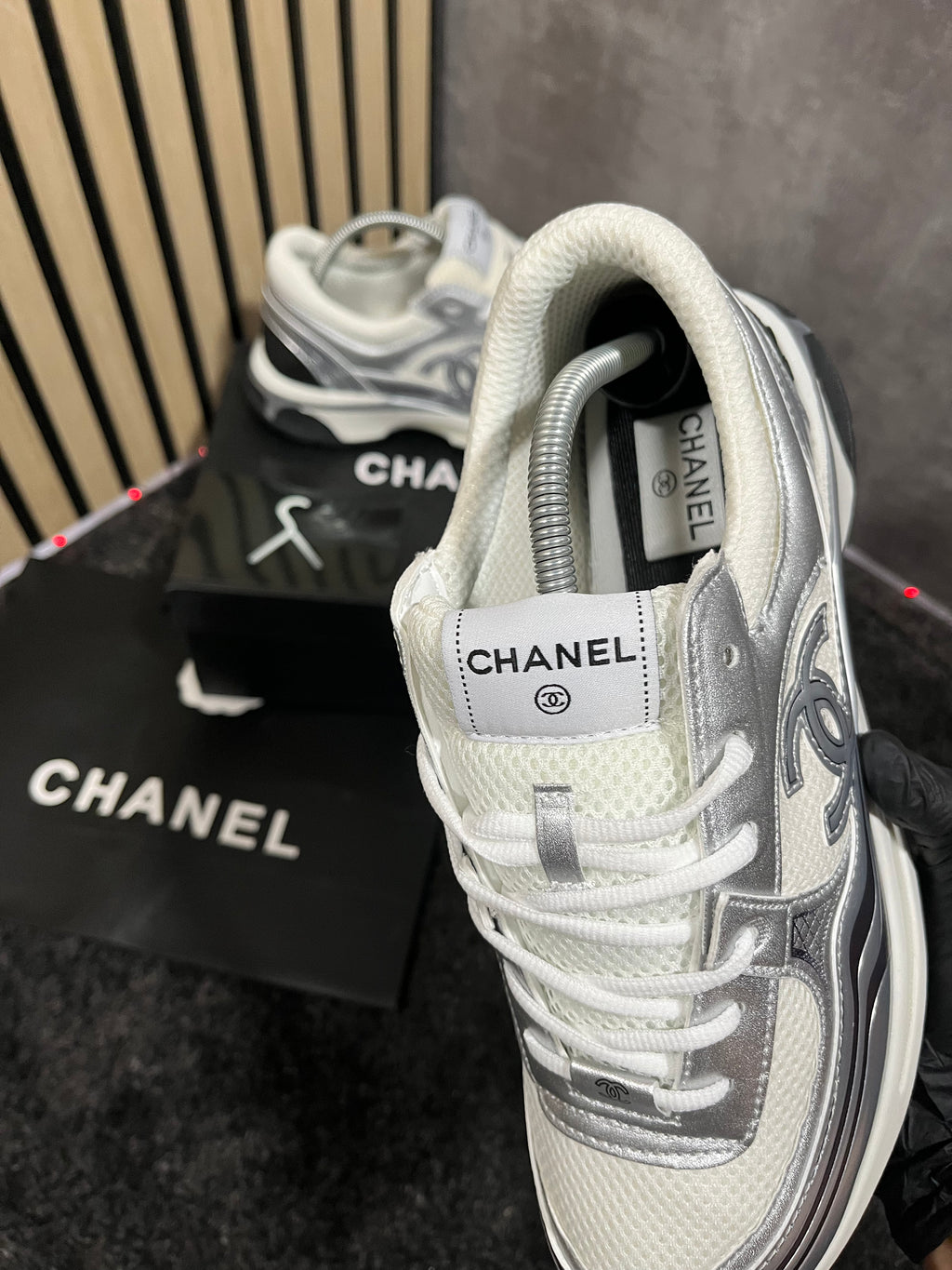 CHANEL RUNNERS