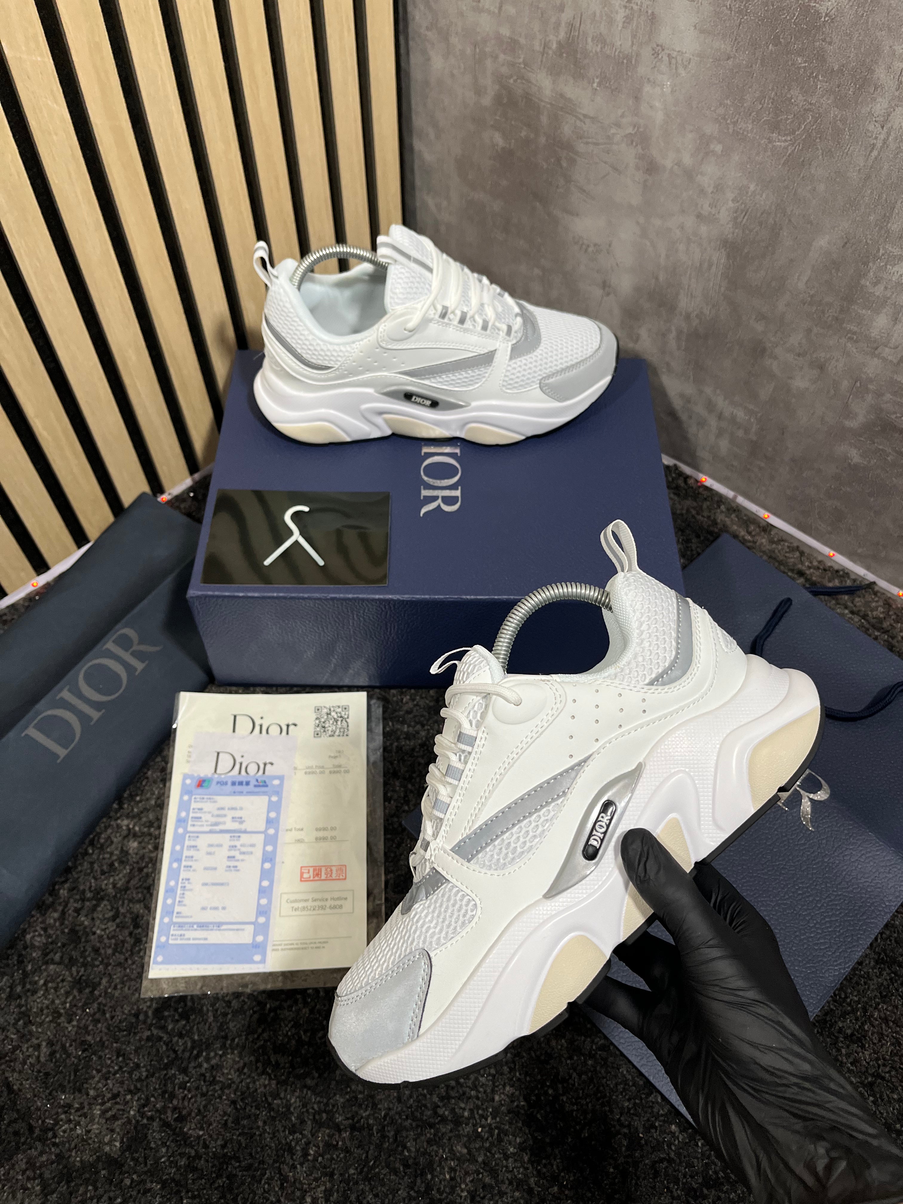 DIOR B30 BLANCAS