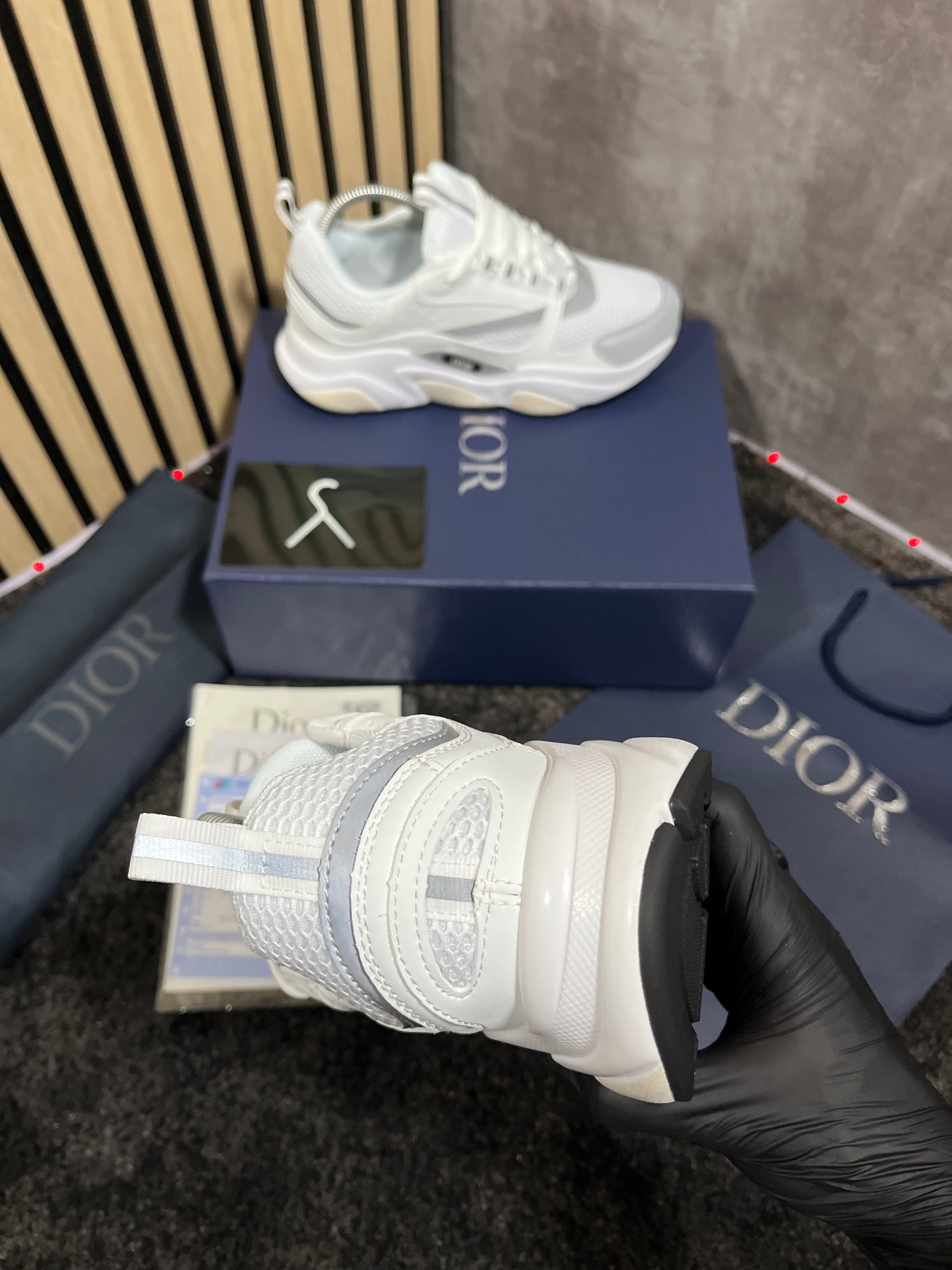 DIOR B30 BLANCAS