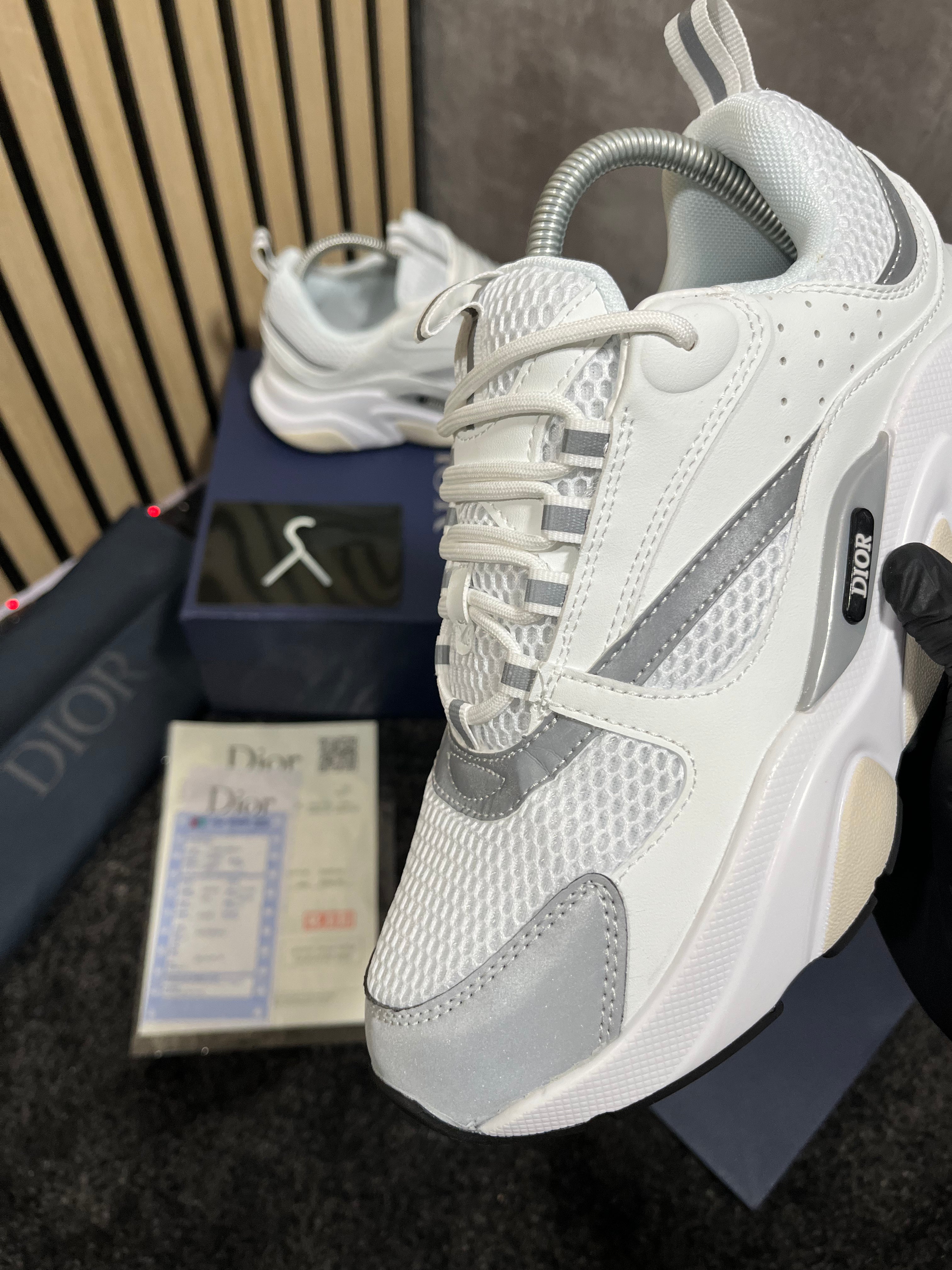 DIOR B30 BLANCAS