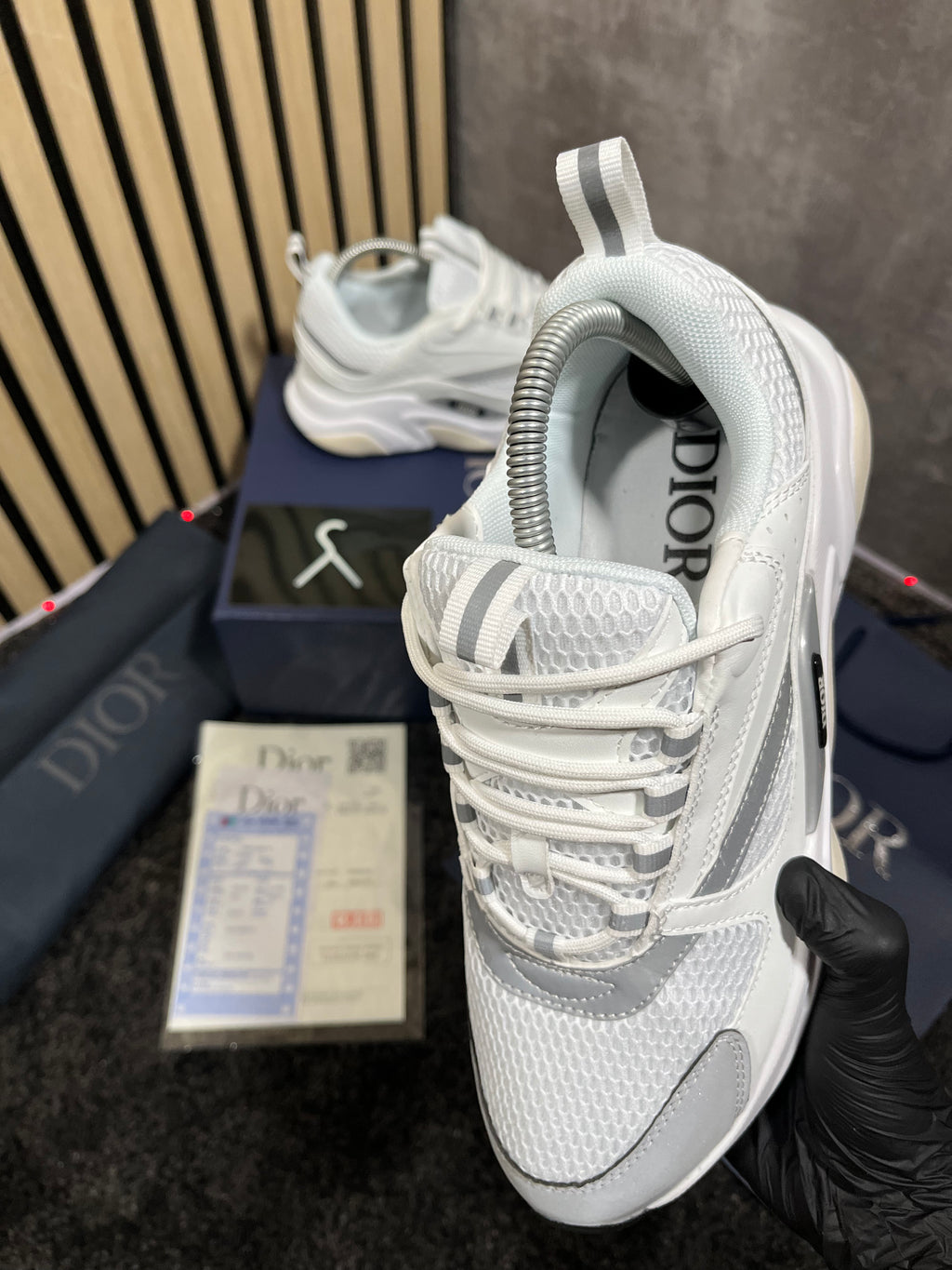 DIOR B30 BLANCAS