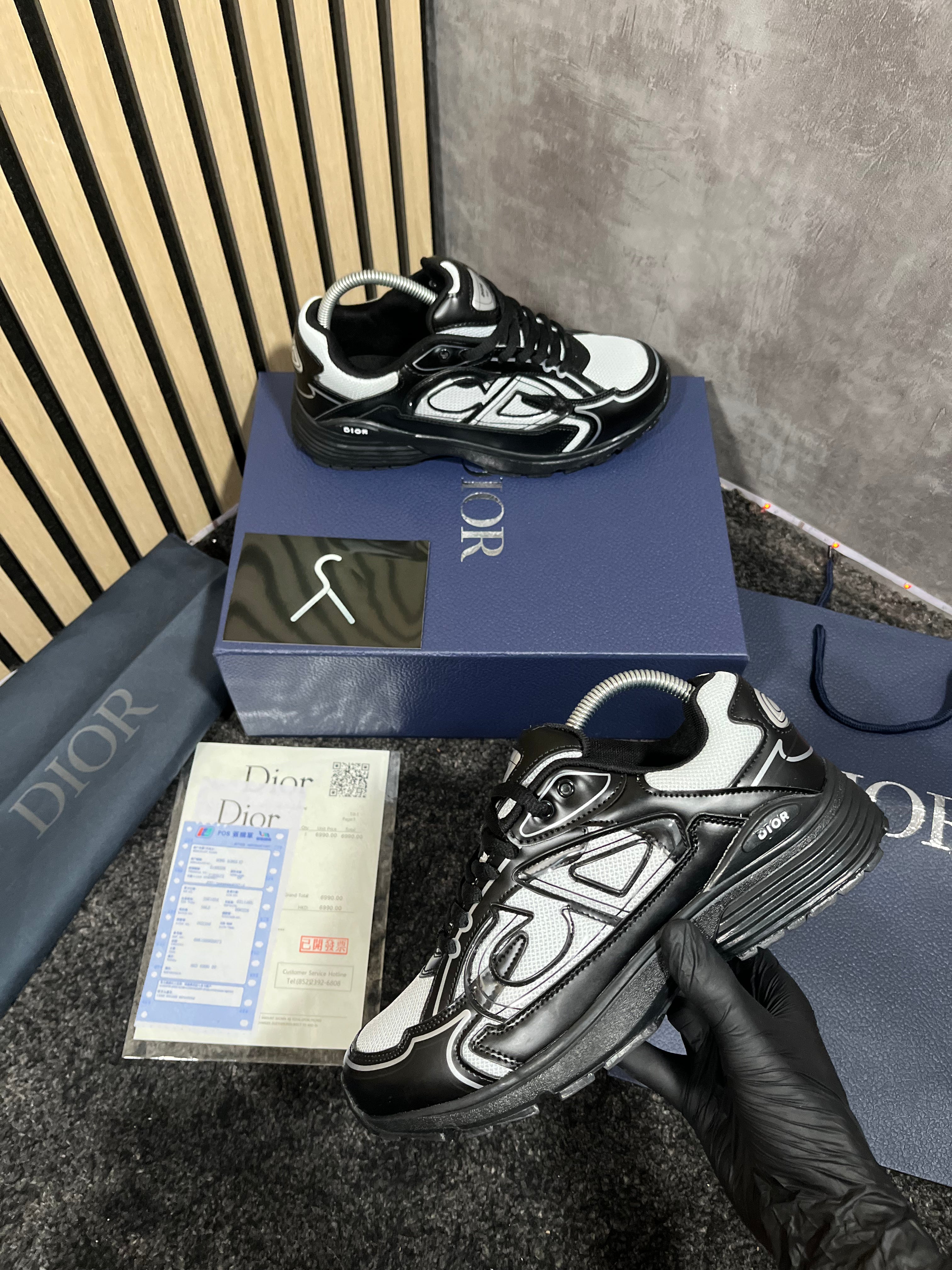 DIOR B30 NEGRAS